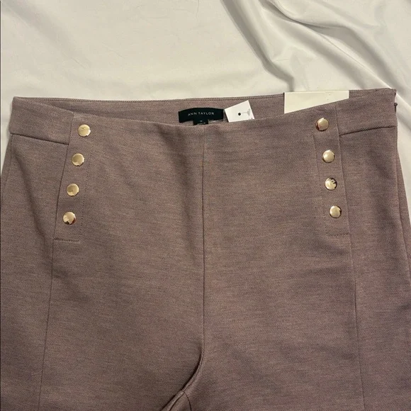 NWT Ann Taylor Admiral Wide Leg Trousers - Picture 3 of 7